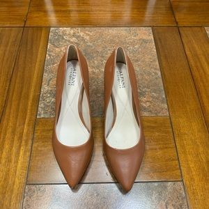 Alfani Step Flex Pump Shoe caramel color